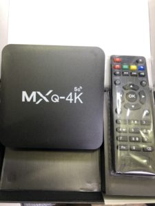 TV BOX MXQ.4K